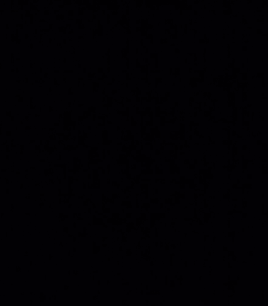 A solid black square with no visible details or light sources present in the frame.